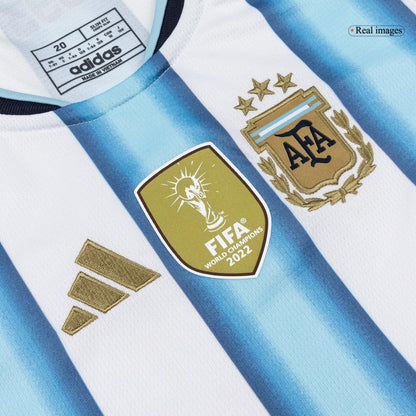 J.ÁLVAREZ #9 アルゼンチン Home ユニフォーム 上下セット 2026 キッズ・ジュニア - 高品質