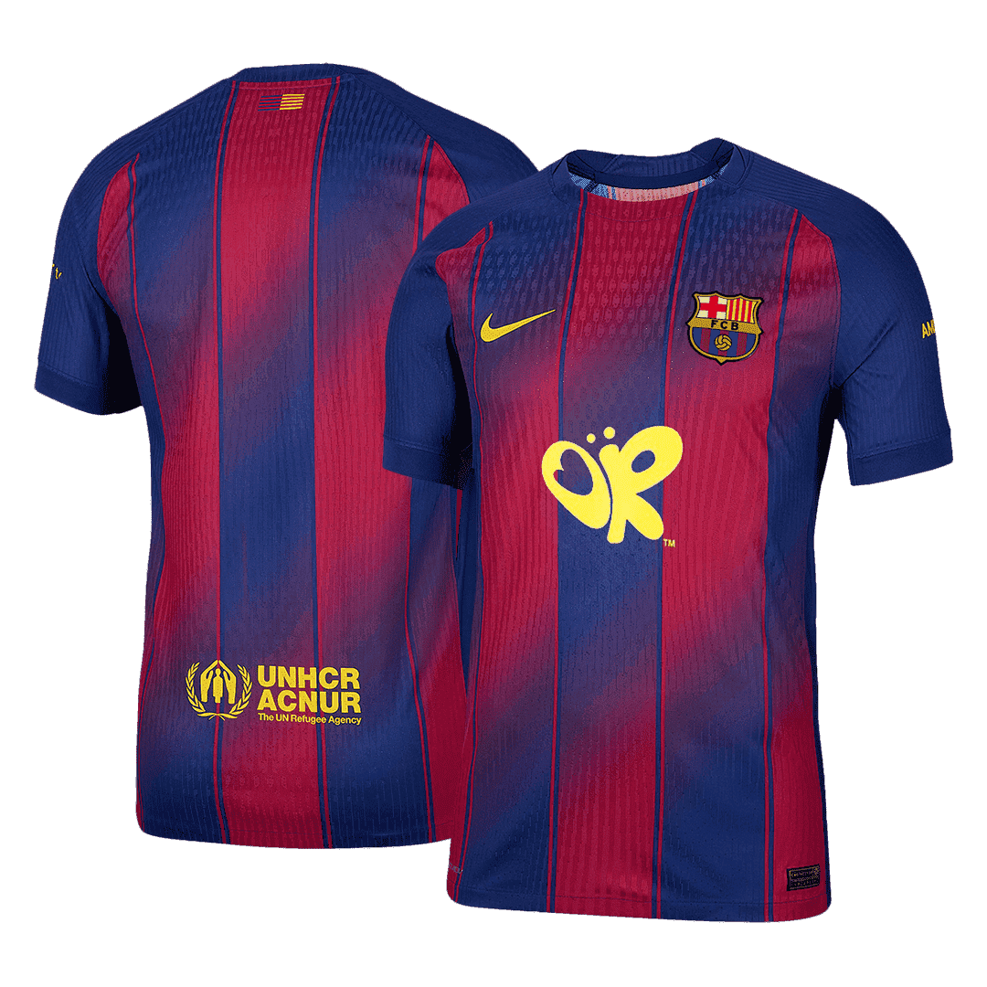 バルサ Home 2025/26 オーセンティックユニフォーム