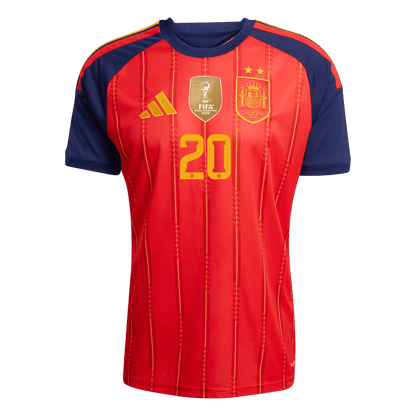 PEDRI #20 スペイン代表 Home ユニフォーム 2026