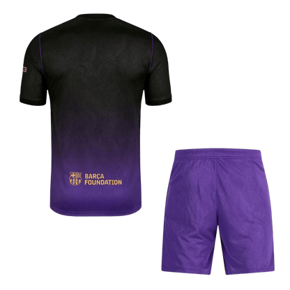 バルサ Away ユニフォーム 上下セット 2026/27