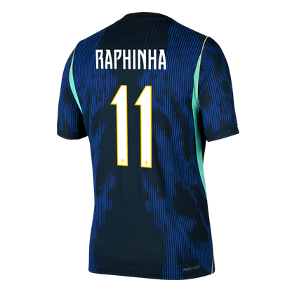RAPHINHA #11 ブラジル代表 Away 2026 オーセンティックユニフォーム