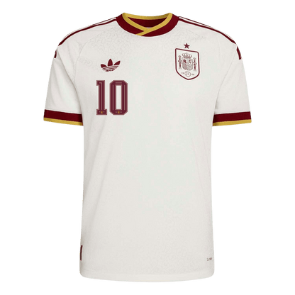 OLMO #10 スペイン代表 Away 2026 オーセンティックユニフォーム