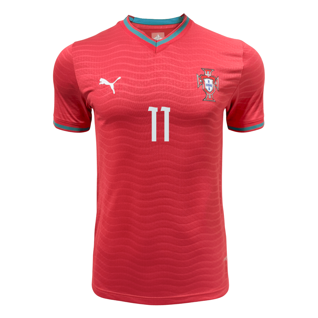 JOÃO FÉLIX #11 ポルトガル代表 Home 2026 オーセンティックユニフォーム