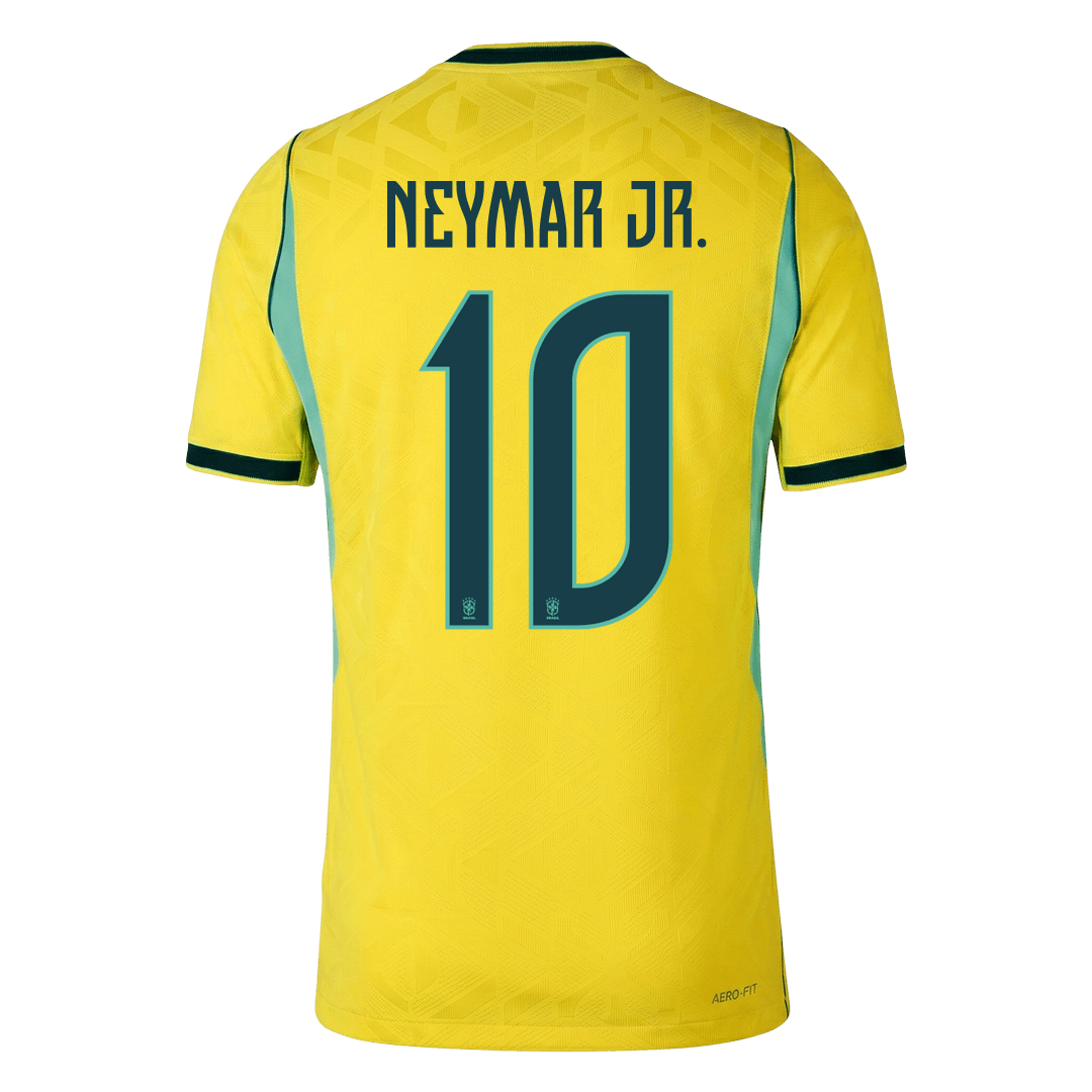 NEYMAR JR. #10 ブラジル代表 Home 2026 オーセンティックユニフォーム