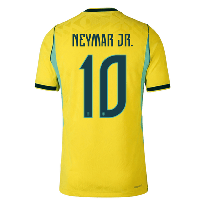 NEYMAR JR. #10 ブラジル代表 Home 2026 オーセンティックユニフォーム