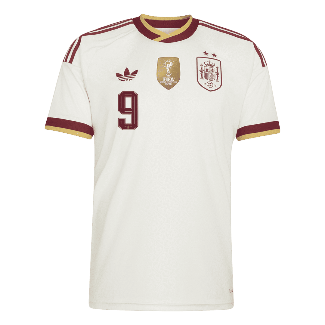 GAVI #9 スペイン代表 Away ユニフォーム 2026