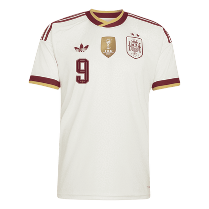 GAVI #9 スペイン代表 Away ユニフォーム 2026