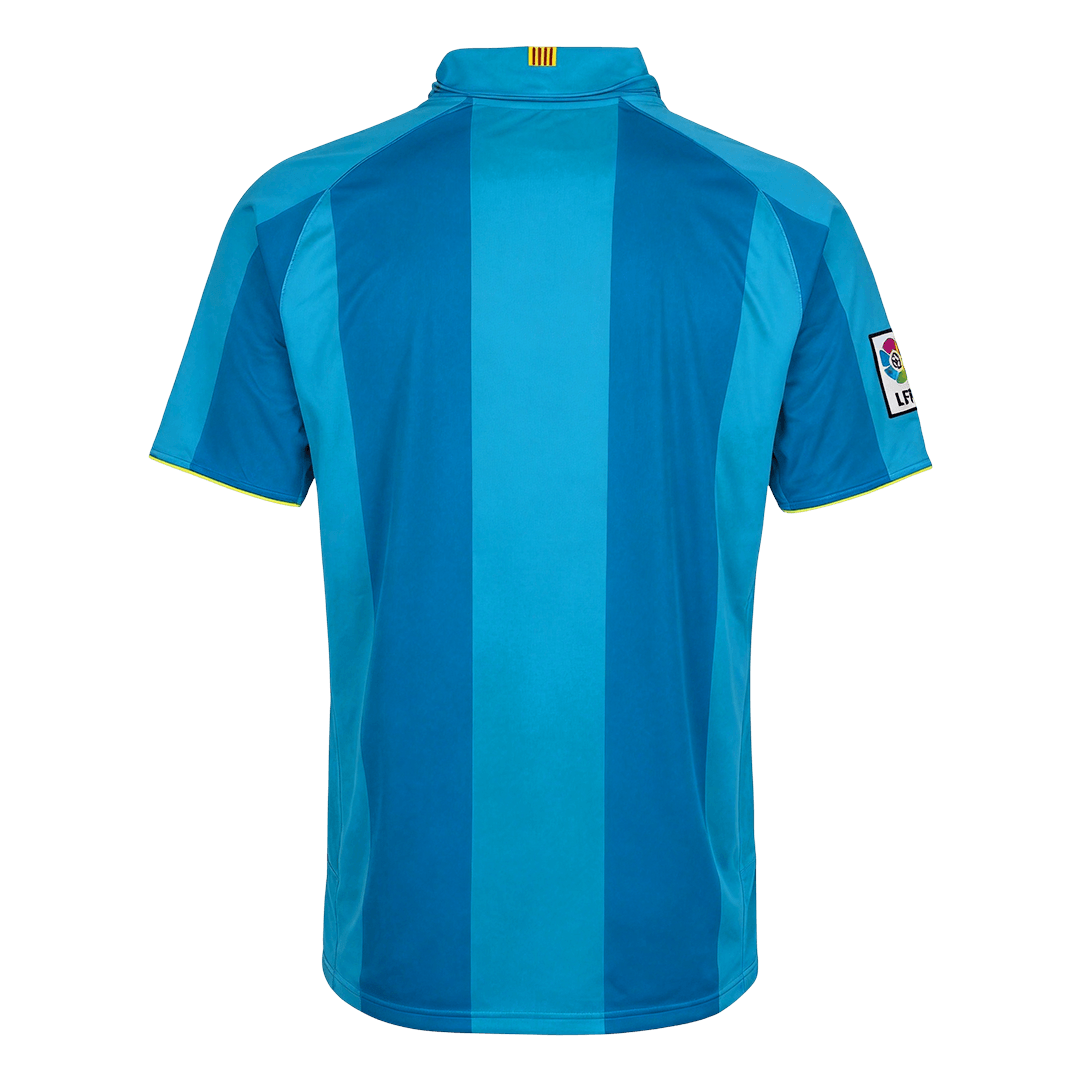 バルサ Away レトロ ユニフォーム 2007/08