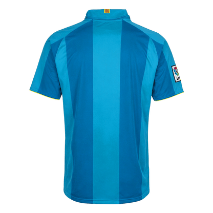 バルサ Away レトロ ユニフォーム 2007/08