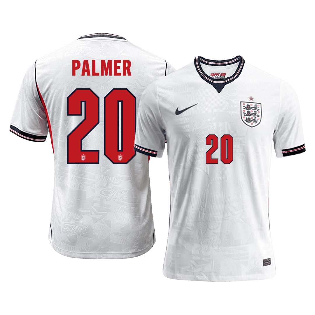 PALMER #20 イングランド代表 Home 2026 オーセンティックユニフォーム