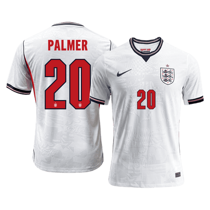PALMER #20 イングランド代表 Home 2026 オーセンティックユニフォーム