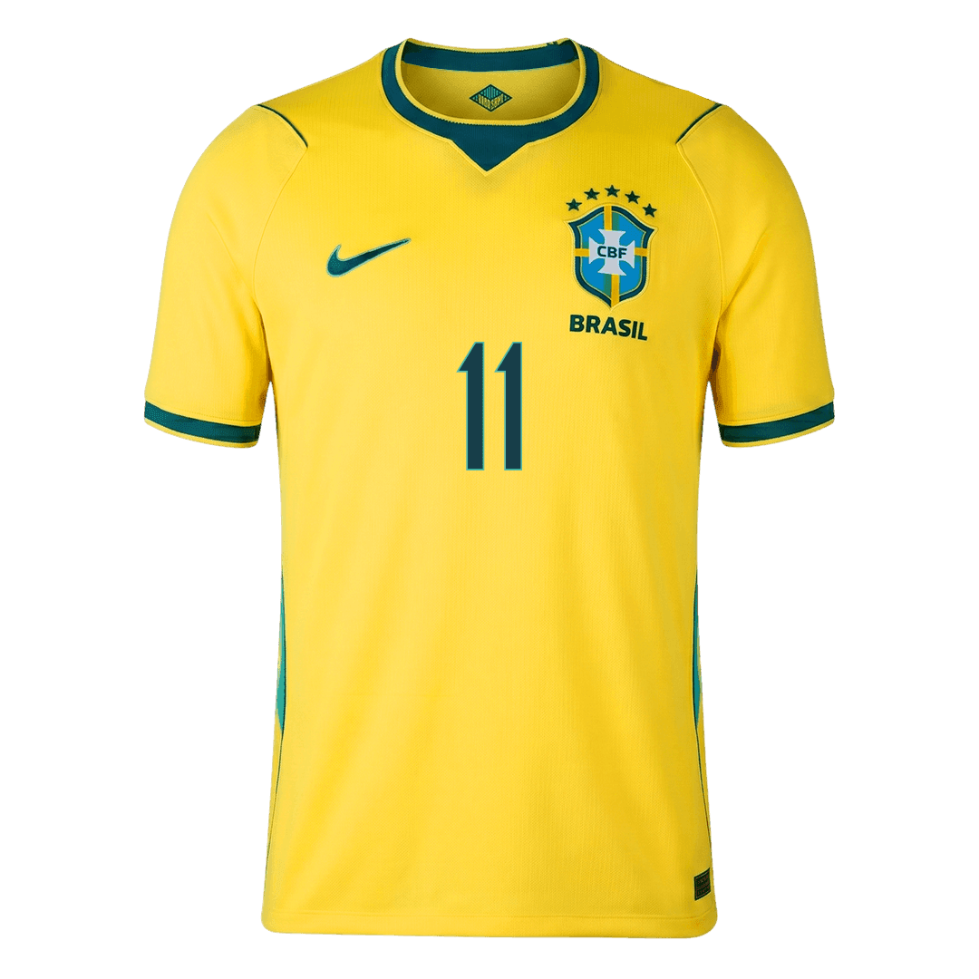 RAPHINHA #11 ブラジル代表 Home ユニフォーム 2026