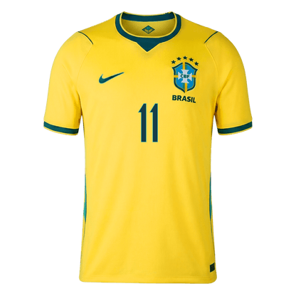 RAPHINHA #11 ブラジル代表 Home ユニフォーム 2026