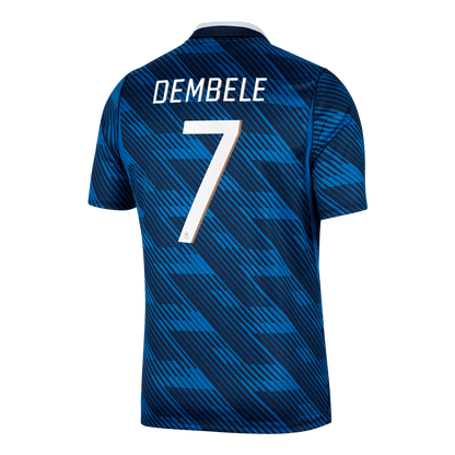 DEMBELE #7 フランス代表 Home ユニフォーム 2026
