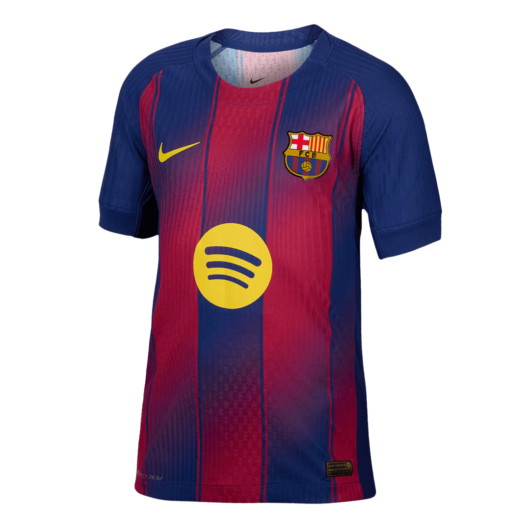 バルサ Home 2025/26 オーセンティックユニフォーム