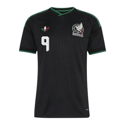 RAÚL #9 メキシコ代表 3rd 2026 オーセンティックユニフォーム