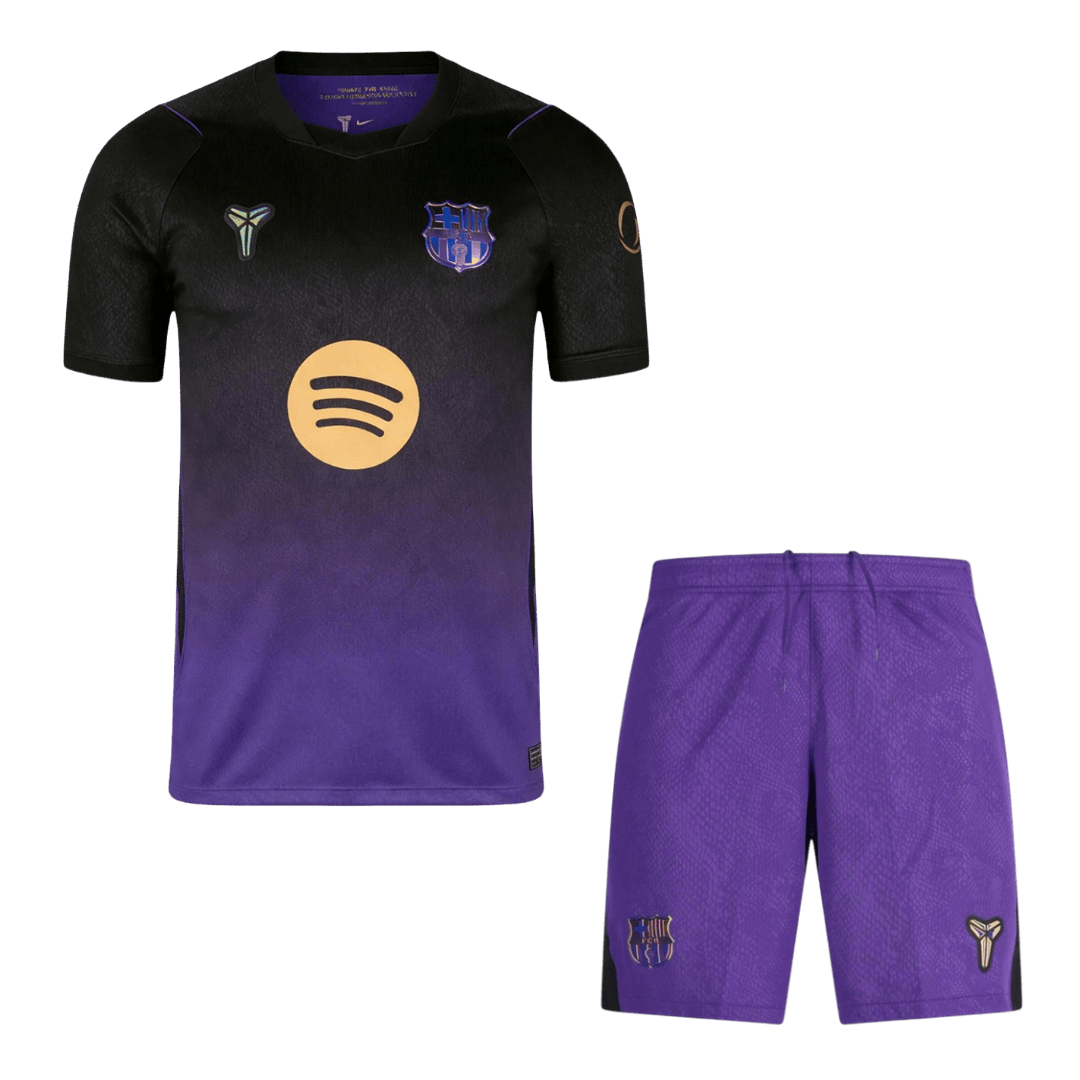 バルサ Away ユニフォーム 上下セット 2026/27
