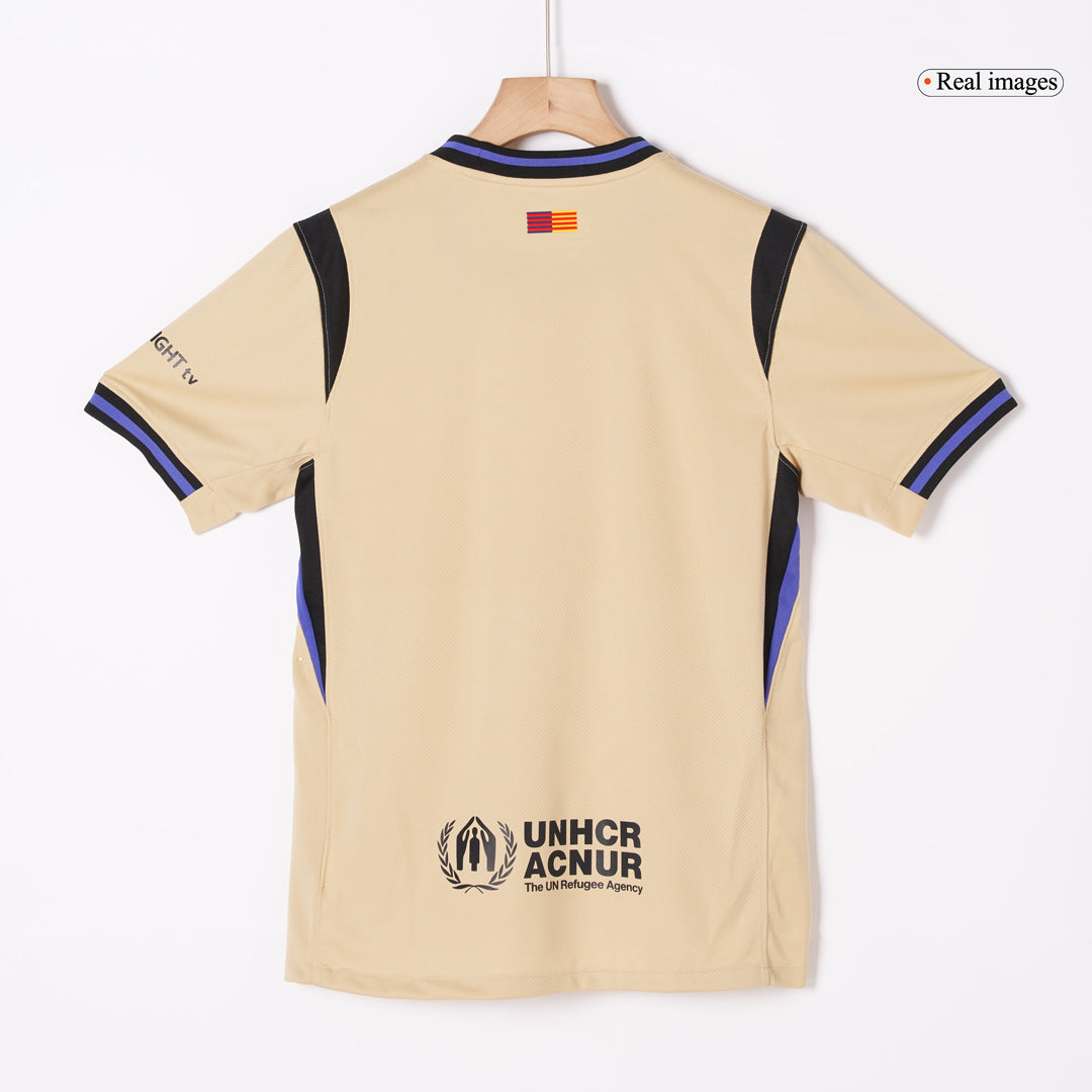 バルサ Away ユニフォーム 2025/26