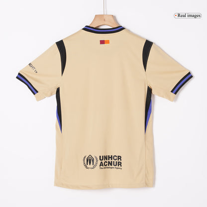 バルサ Away ユニフォーム 2025/26