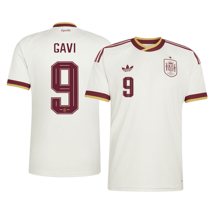 GAVI #9 スペイン代表 Away ユニフォーム 2026