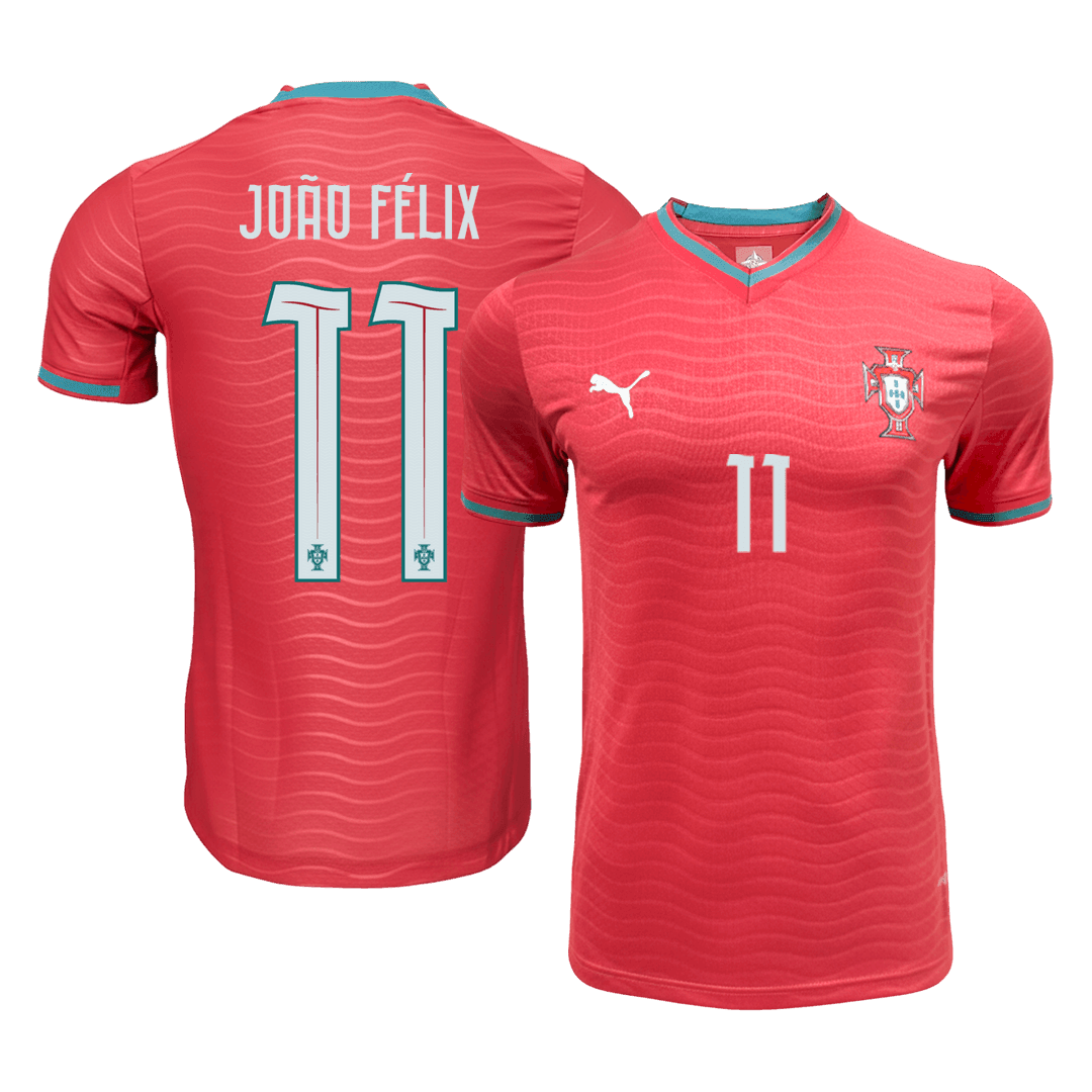 JOÃO FÉLIX #11 ポルトガル代表 Home 2026 オーセンティックユニフォーム