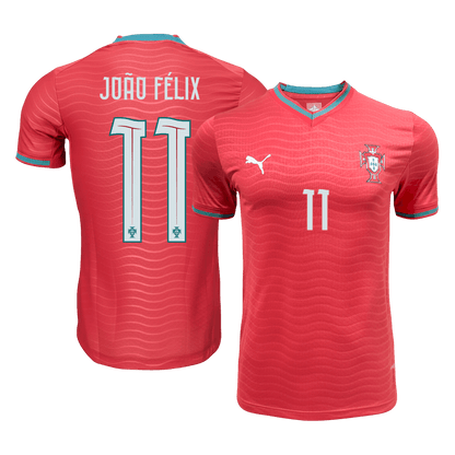 JOÃO FÉLIX #11 ポルトガル代表 Home 2026 オーセンティックユニフォーム