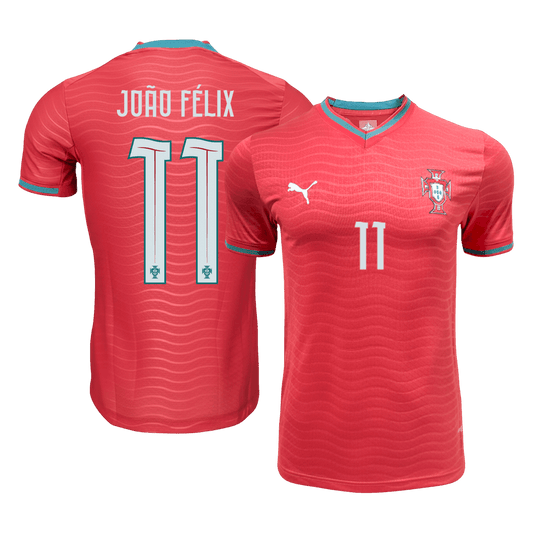 JOÃO FÉLIX #11 ポルトガル代表 Home 2026 オーセンティックユニフォーム