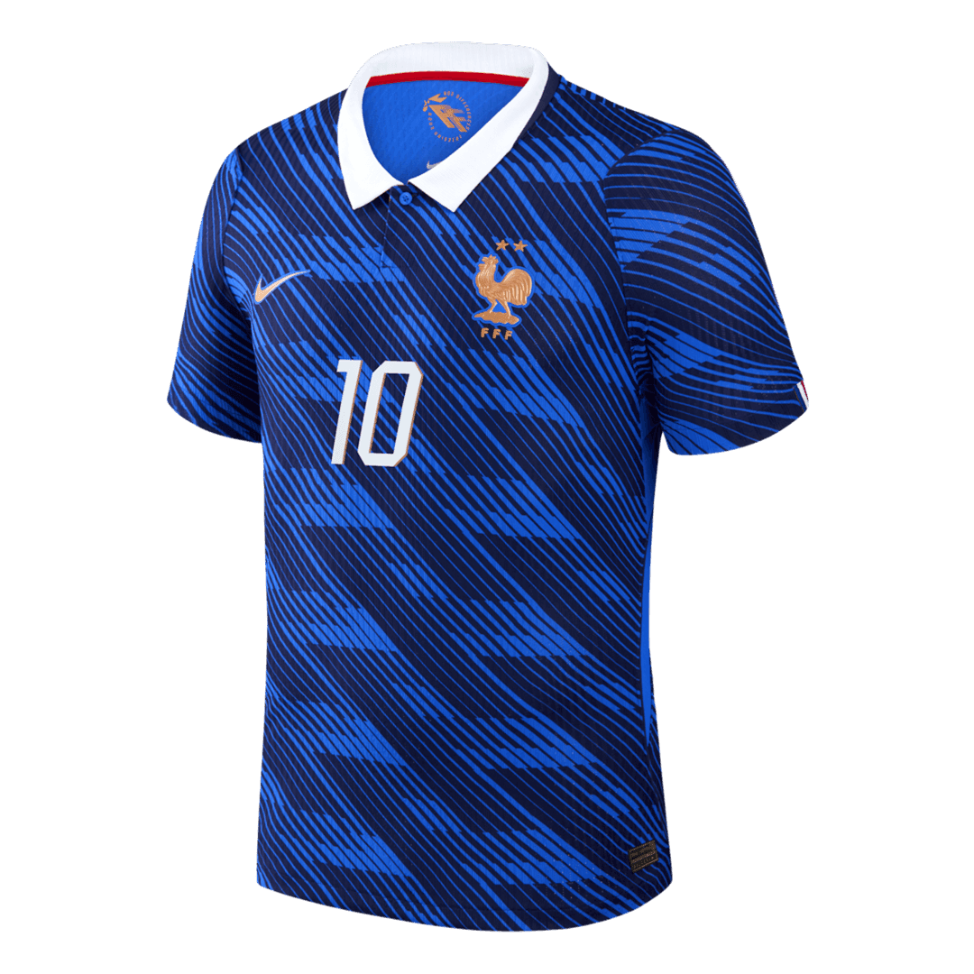 MBAPPE #10 フランス代表 Home 2026 オーセンティックユニフォーム