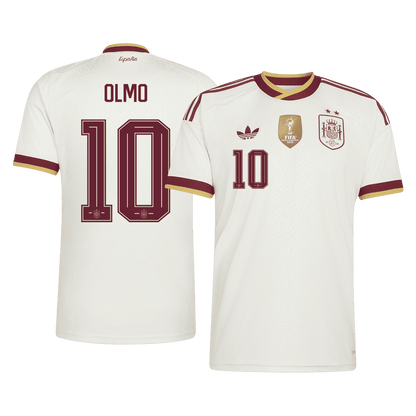 OLMO #10 スペイン代表 Away ユニフォーム 2026
