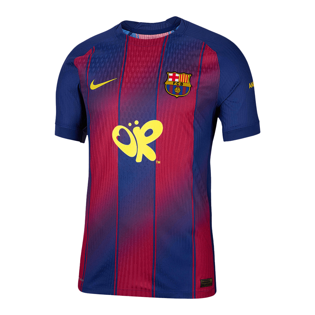 バルサ Home 2025/26 オーセンティックユニフォーム