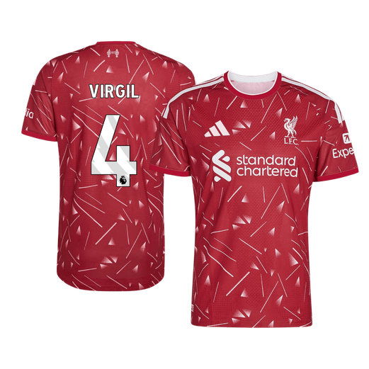 VIRGIL #4 リバプール Home 2026/27 オーセンティックユニフォーム
