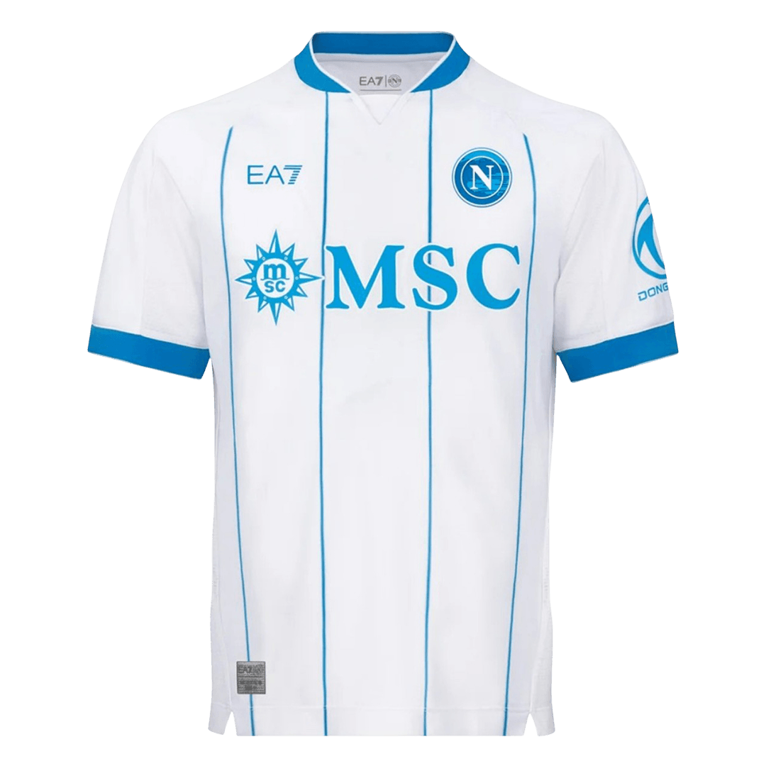 ナポリ Away ユニフォーム 上下セット 2026/27