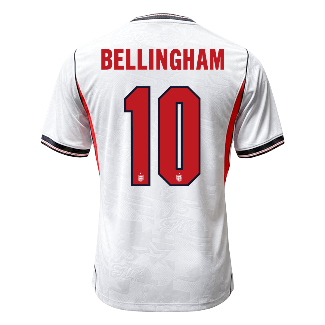 BELLINGHAM #10 イングランド代表 Home 2026 オーセンティックユニフォーム