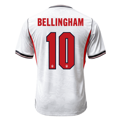 BELLINGHAM #10 イングランド代表 Home 2026 オーセンティックユニフォーム