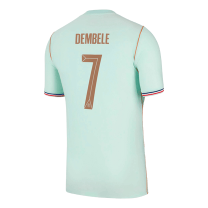 DEMBELE #7 フランス代表 Away ユニフォーム 2026