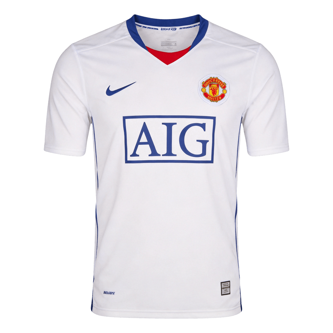 マンU Away レトロ ユニフォーム 2008/09