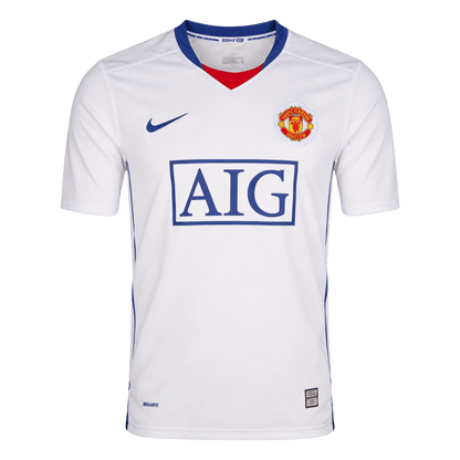 マンU Away レトロ ユニフォーム 2008/09