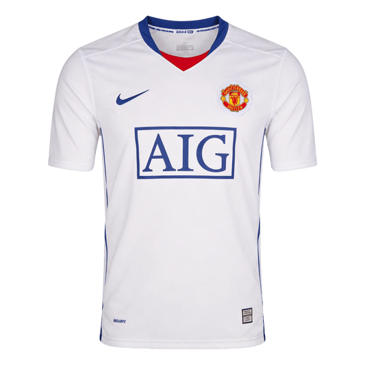 マンU Away レトロ ユニフォーム 2008/09