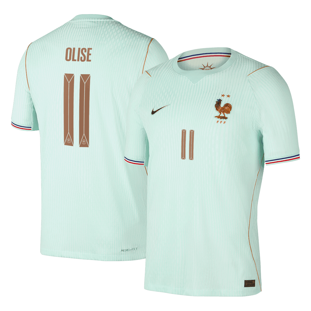 OLISE #11 フランス代表 Away 2026 オーセンティックユニフォーム