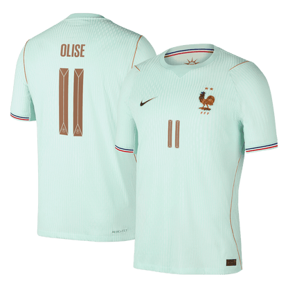 OLISE #11 フランス代表 Away 2026 オーセンティックユニフォーム