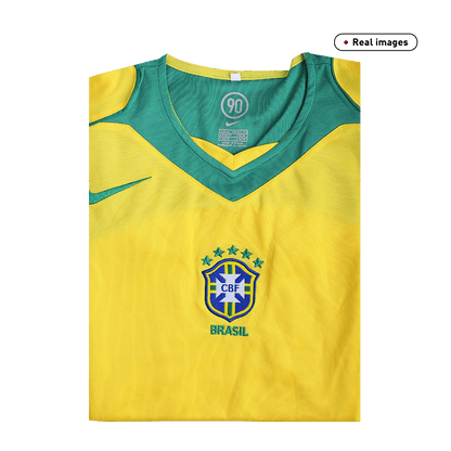 ブラジル代表 Home レトロ ユニフォーム 2004