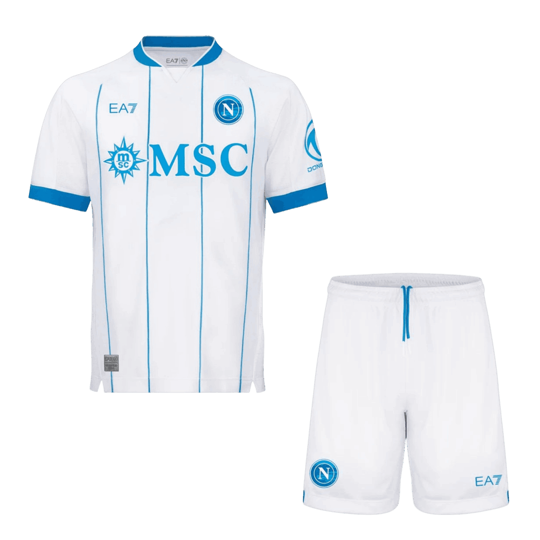 ナポリ Away ユニフォーム 上下セット 2026/27