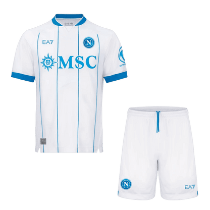 ナポリ Away ユニフォーム 上下セット 2026/27