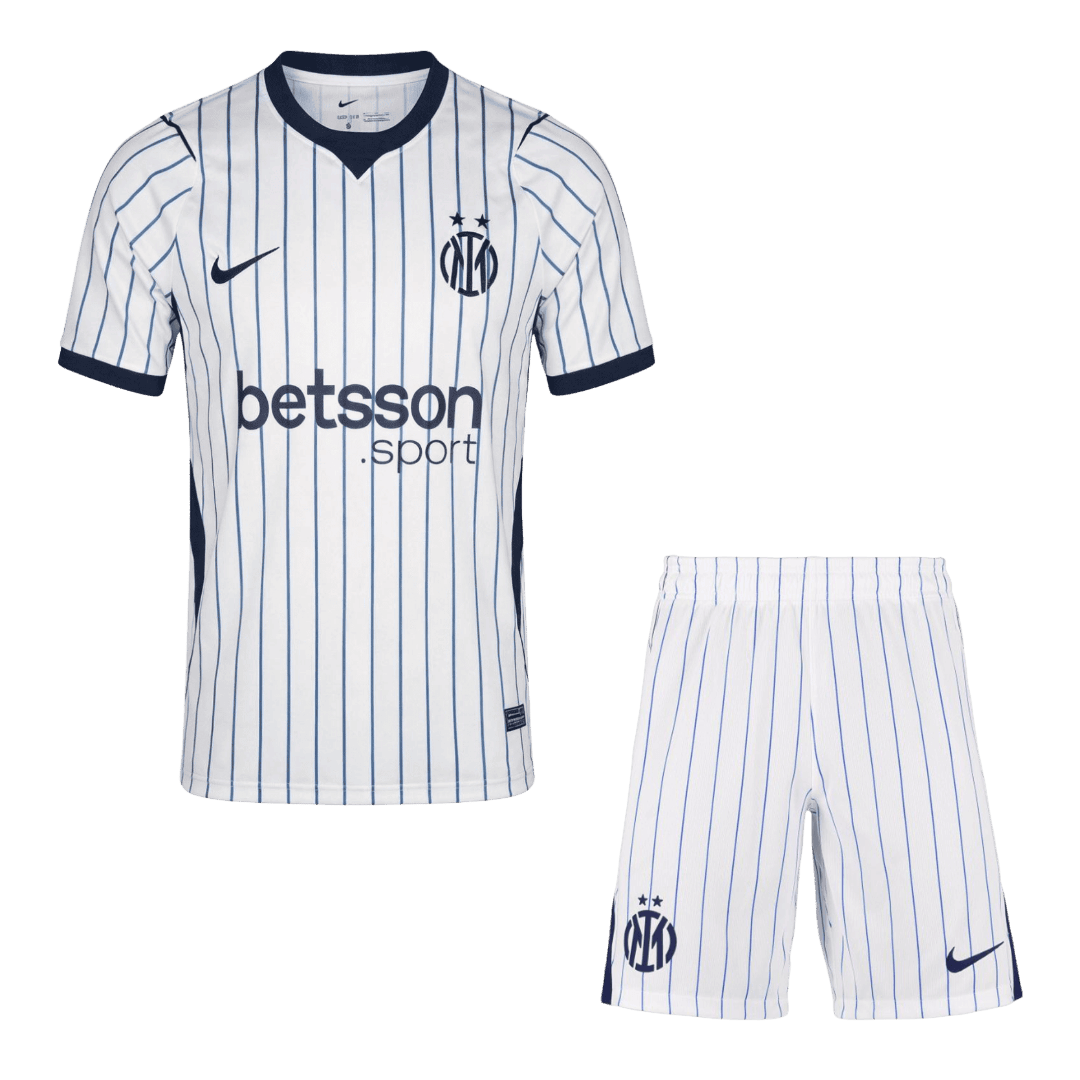 インテル Away ユニフォーム 上下セット 2026/27