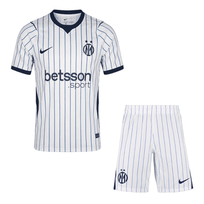 インテル Away ユニフォーム 上下セット 2026/27