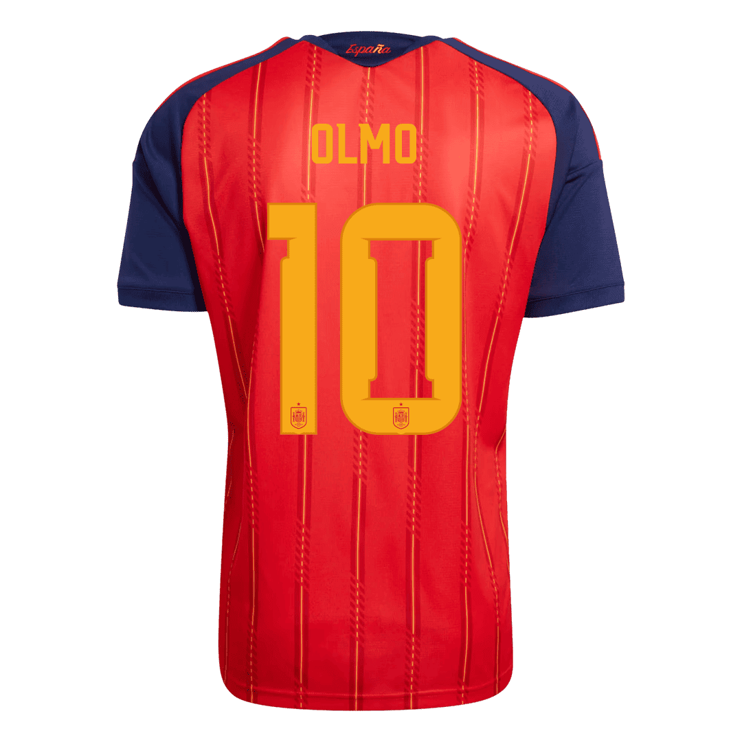OLMO #10 スペイン代表 Home ユニフォーム 2026