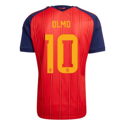 OLMO #10 スペイン代表 Home ユニフォーム 2026