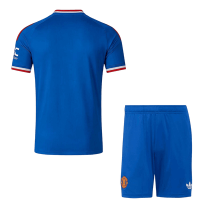 マンU Away ユニフォーム 上下セット 2026/27