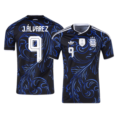 J. ÁLVAREZ #9 アルゼンチン Away ユニフォーム 2026