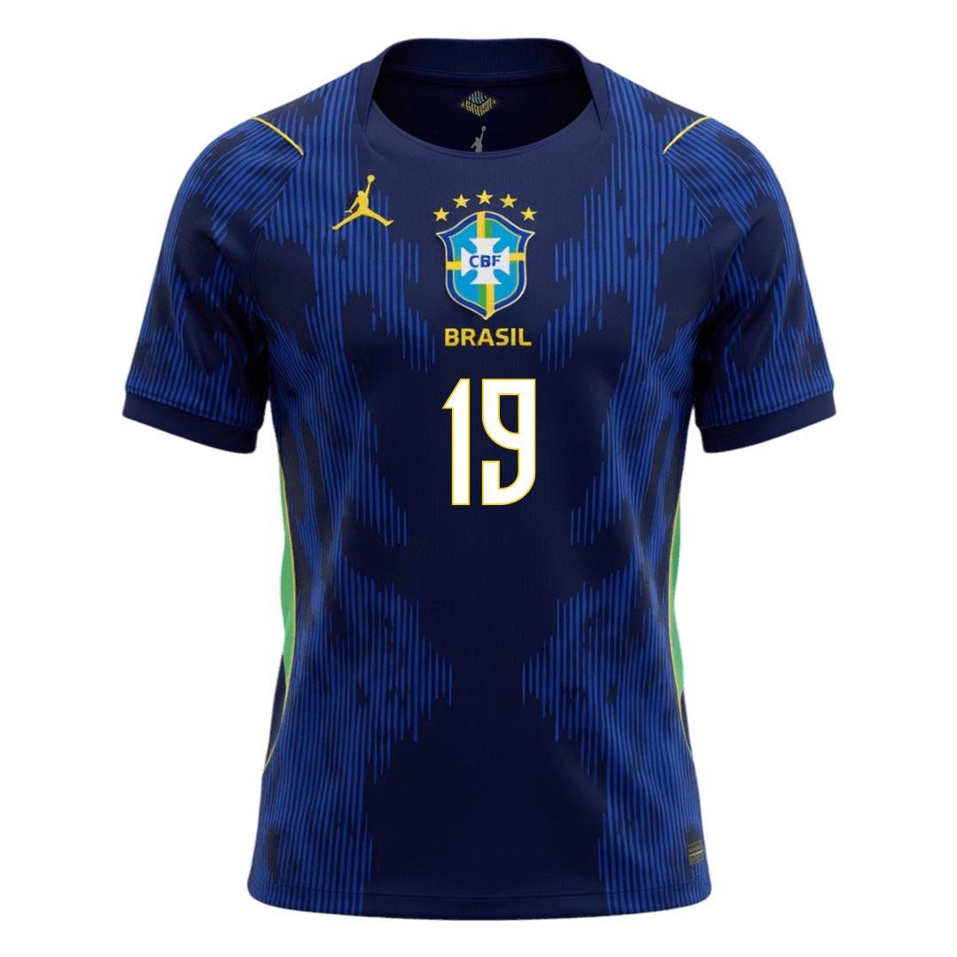 ENDRICK #19 ブラジル代表 Away ユニフォーム 2026